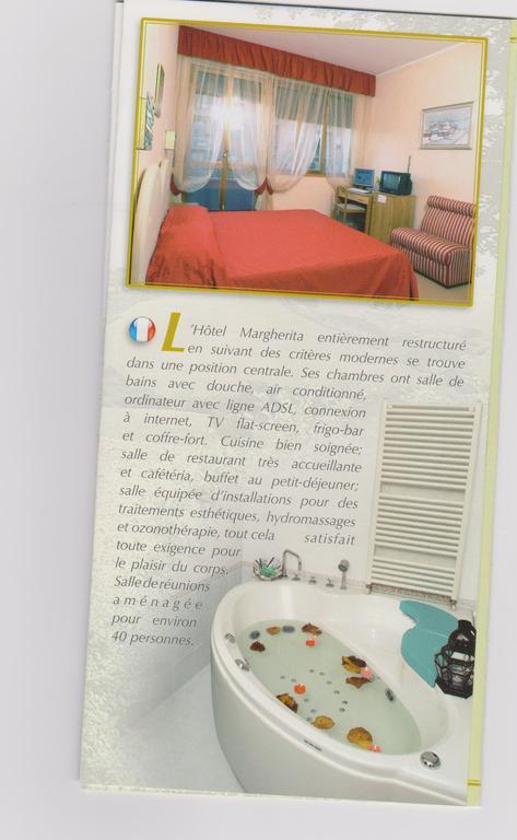Albergo Margherita キアンチャーノ・テルメ エクステリア 写真